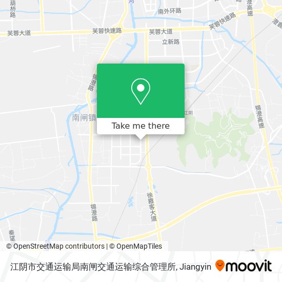 江阴市交通运输局南闸交通运输综合管理所 map