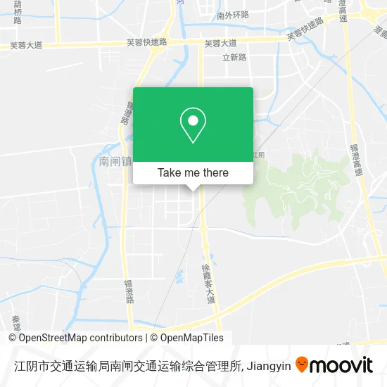 江阴市交通运输局南闸交通运输综合管理所 map