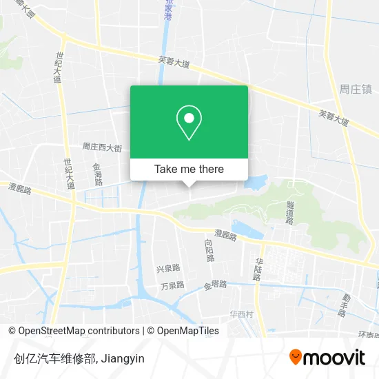 创亿汽车维修部 map