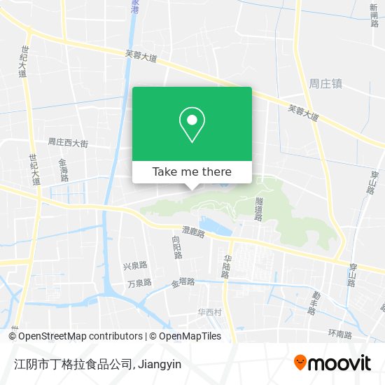 江阴市丁格拉食品公司 map
