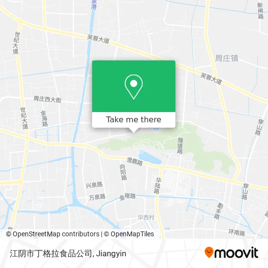 江阴市丁格拉食品公司 map