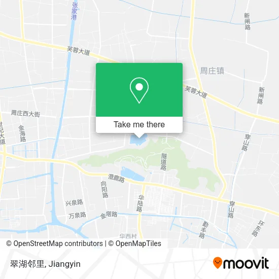 翠湖邻里 map