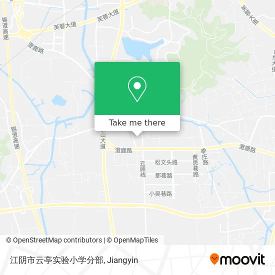 江阴市云亭实验小学分部 map