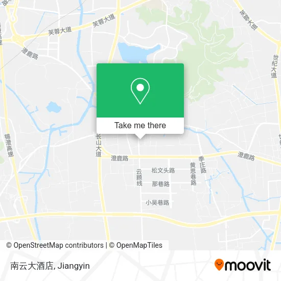南云大酒店 map