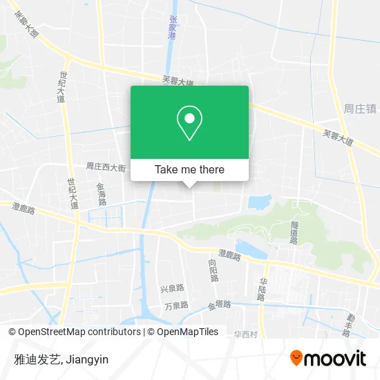 雅迪发艺 map