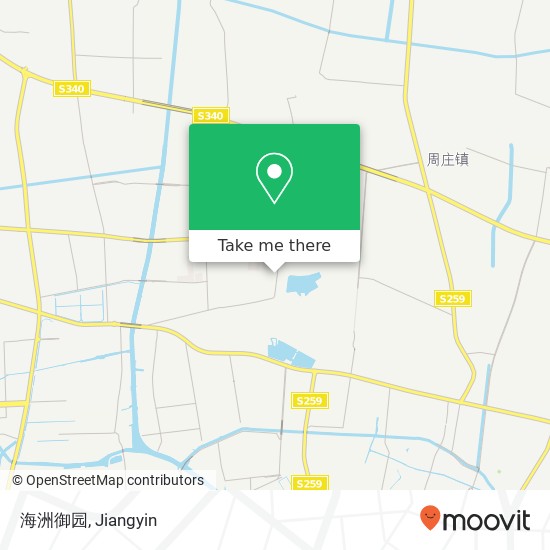海洲御园 map