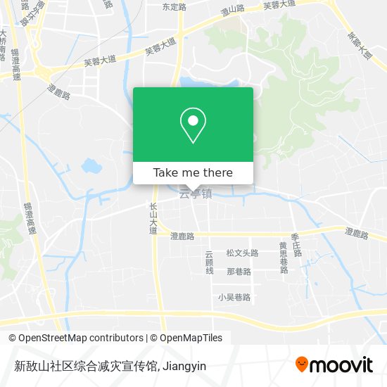 新敔山社区综合减灾宣传馆 map