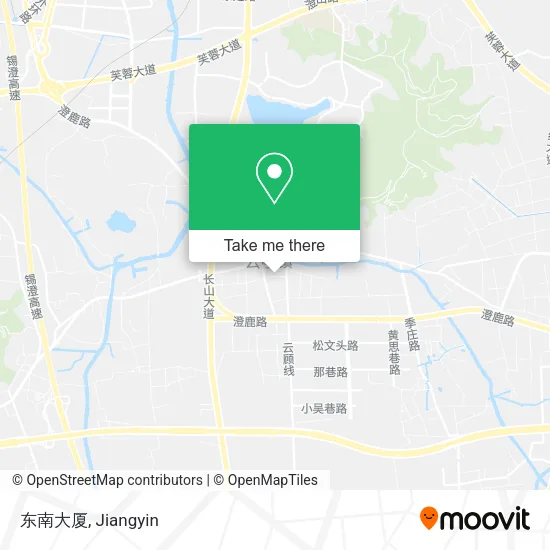 东南大厦 map