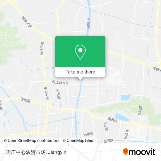 周庄中心农贸市场 map