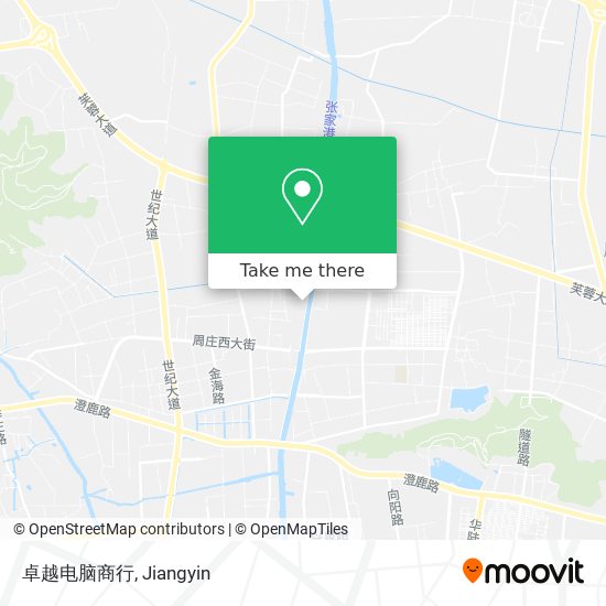 卓越电脑商行 map