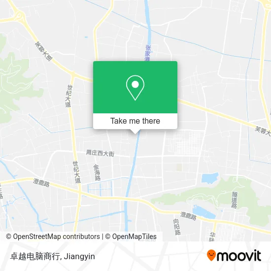 卓越电脑商行 map