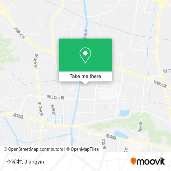 伞湖村 map