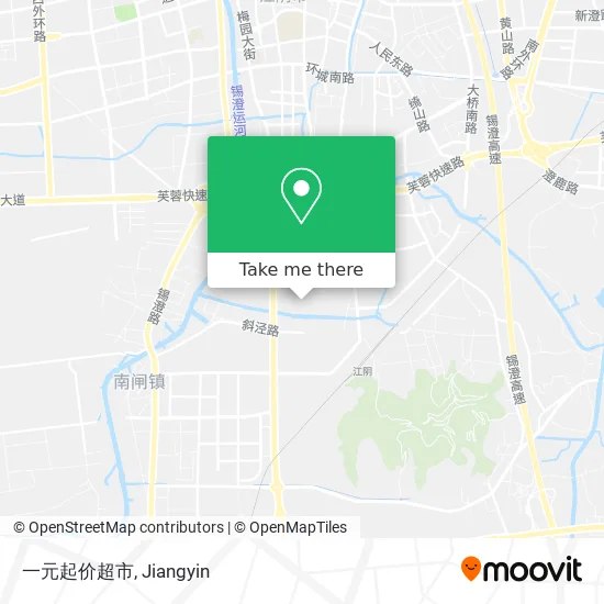 一元起价超市 map