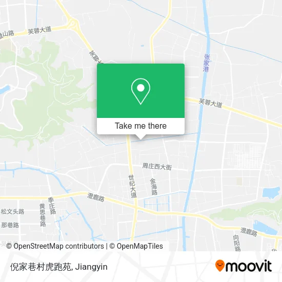 倪家巷村虎跑苑 map