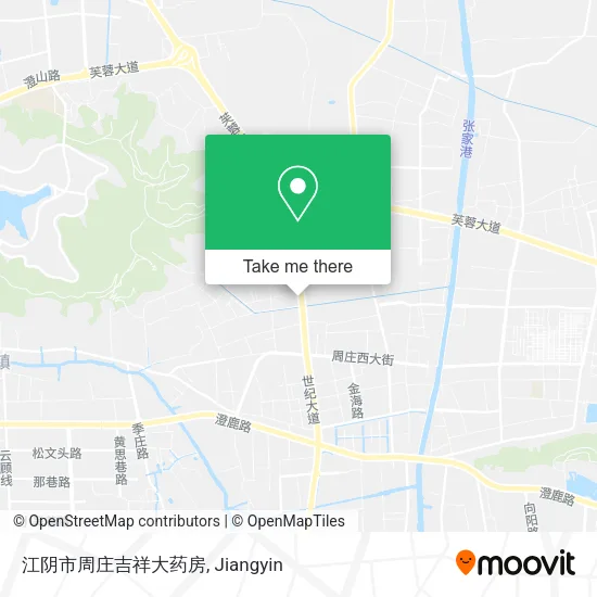 江阴市周庄吉祥大药房 map
