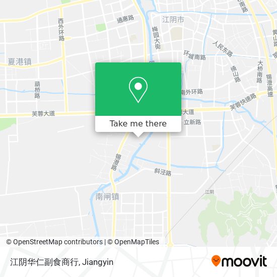 江阴华仁副食商行 map