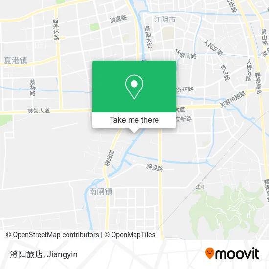 澄阳旅店 map