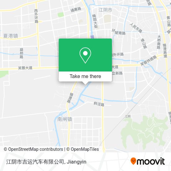 江阴市吉运汽车有限公司 map