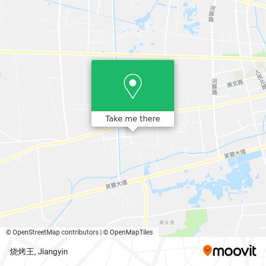烧烤王 map