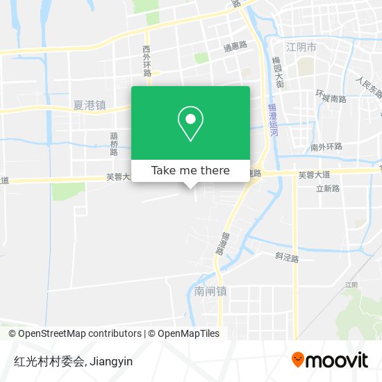 红光村村委会 map