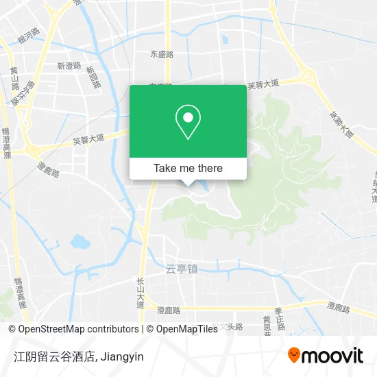 江阴留云谷酒店 map