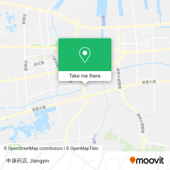 申康药店 map