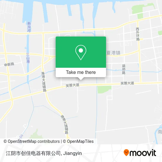 江阴市创佳电器有限公司 map
