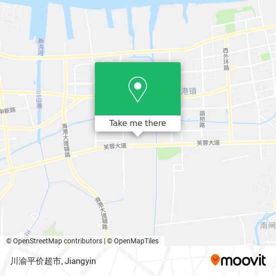 川渝平价超市 map