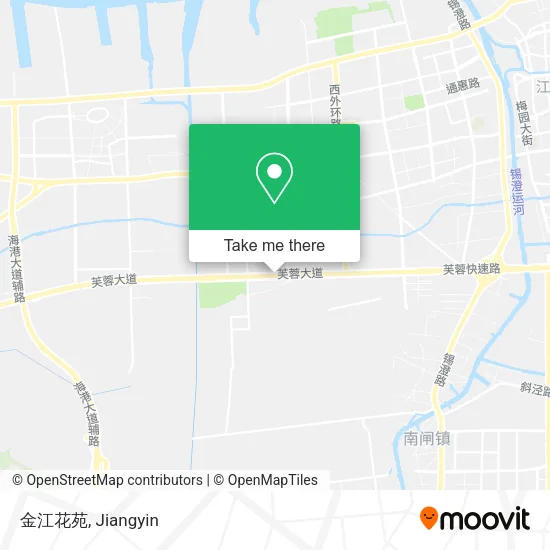 金江花苑 map