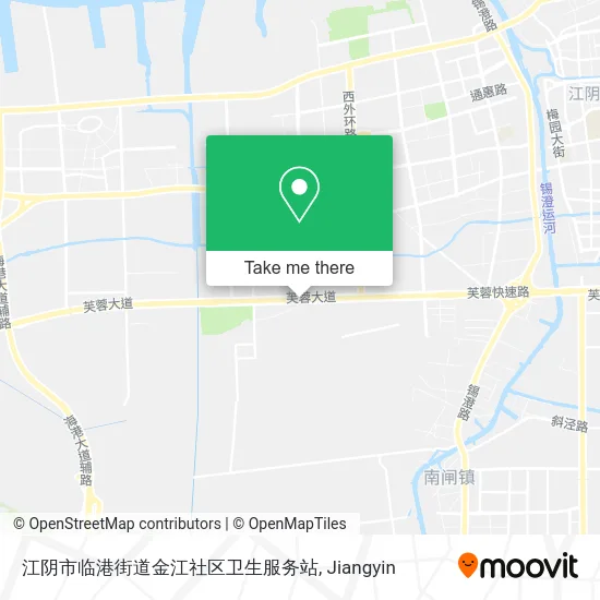 江阴市临港街道金江社区卫生服务站 map