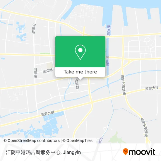 江阴申港玛吉斯服务中心 map