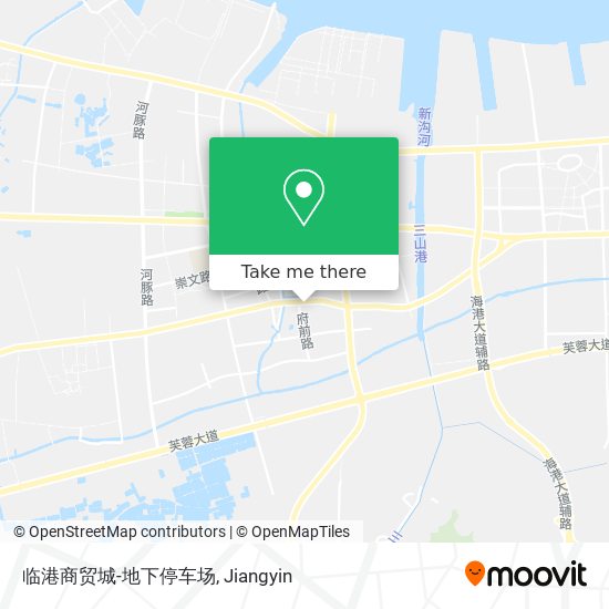 临港商贸城-地下停车场 map
