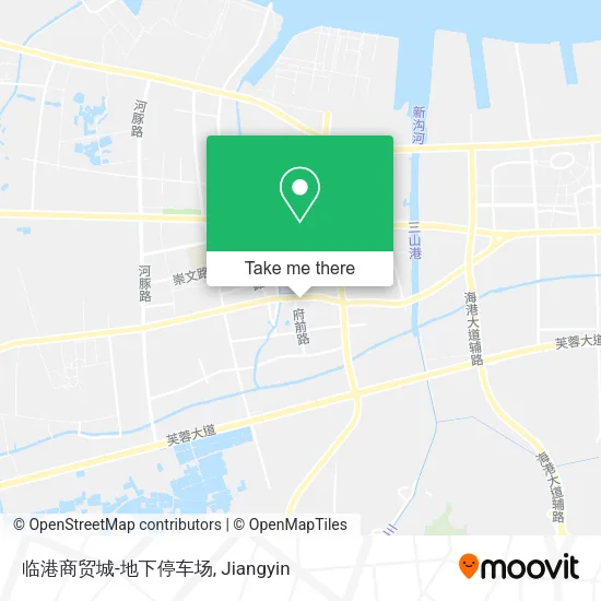 临港商贸城-地下停车场 map
