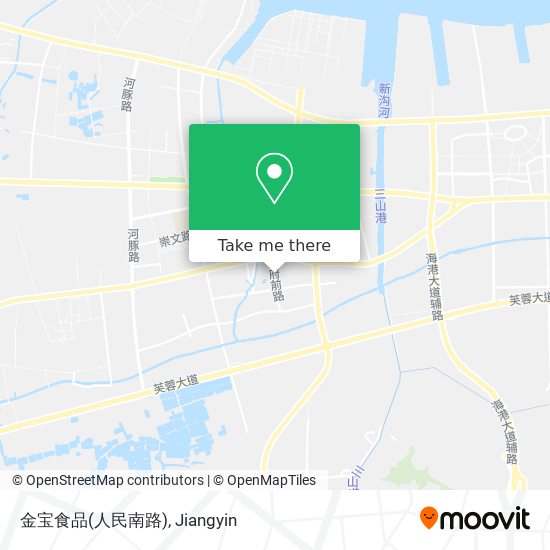 金宝食品(人民南路) map