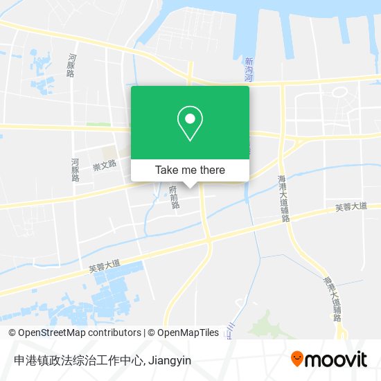 申港镇政法综治工作中心 map
