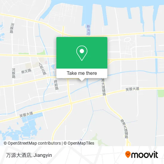 万源大酒店 map