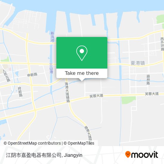 江阴市嘉盈电器有限公司 map