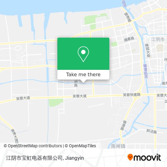 江阴市宝虹电器有限公司 map