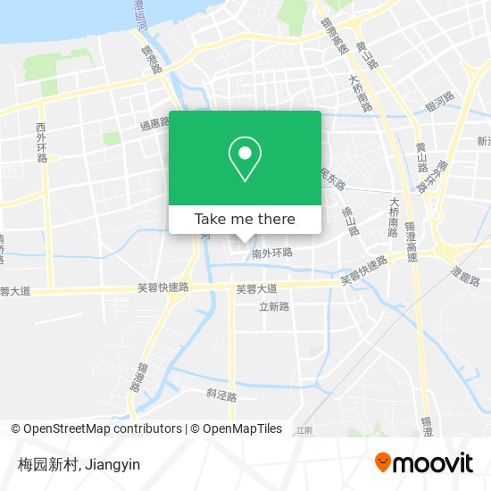 梅园新村 map