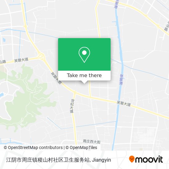 江阴市周庄镇稷山村社区卫生服务站 map
