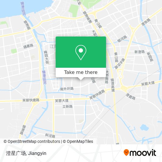 澄星广场 map