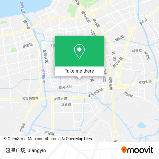 澄星广场 map
