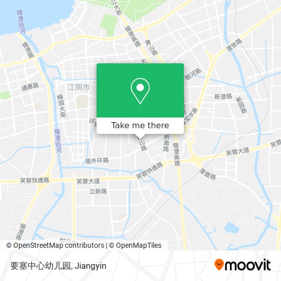 要塞中心幼儿园 map