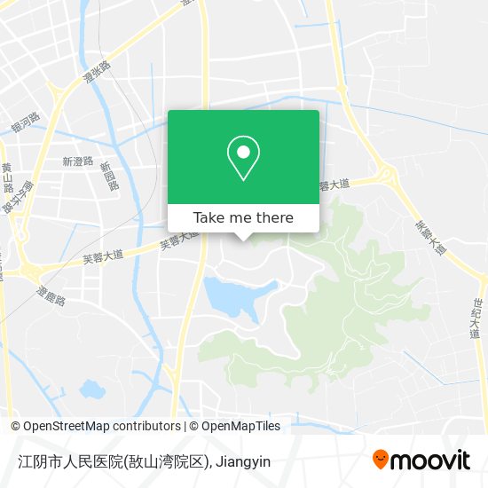 江阴市人民医院(敔山湾院区) map