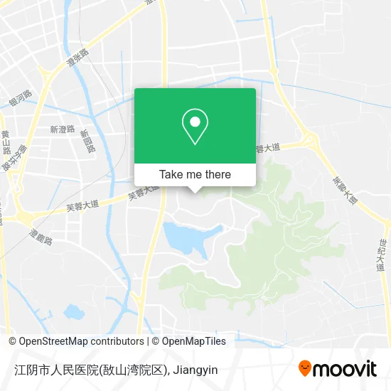 江阴市人民医院(敔山湾院区) map