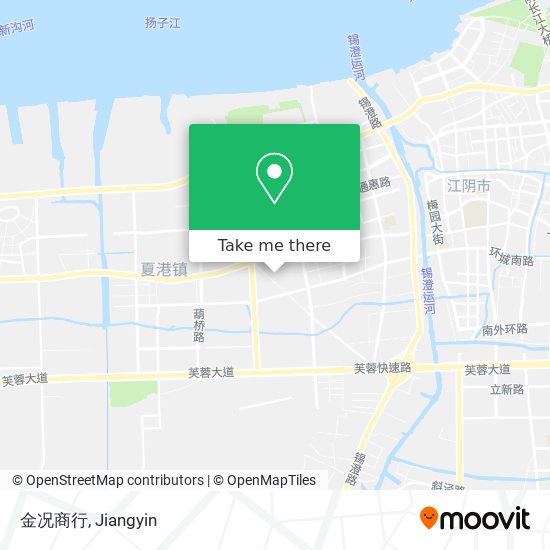 金况商行 map