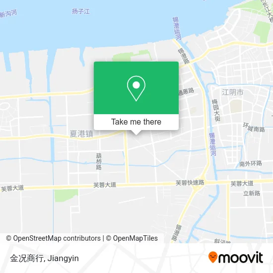 金况商行 map
