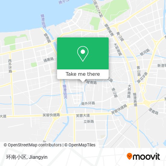 环南小区 map