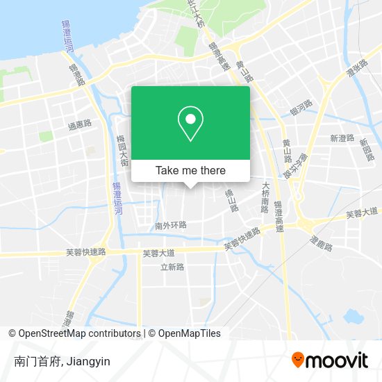 南门首府 map