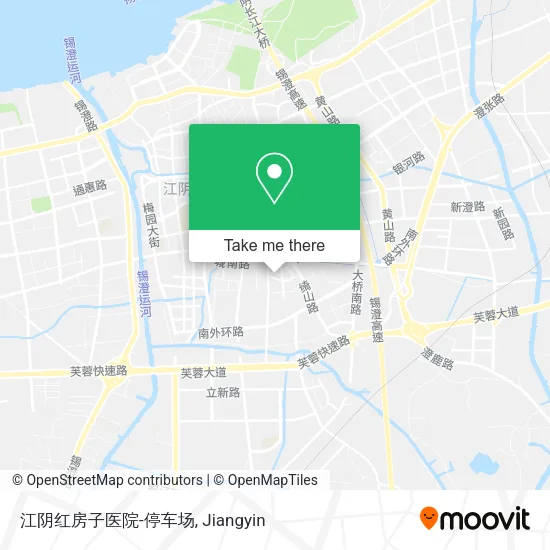 江阴红房子医院-停车场 map